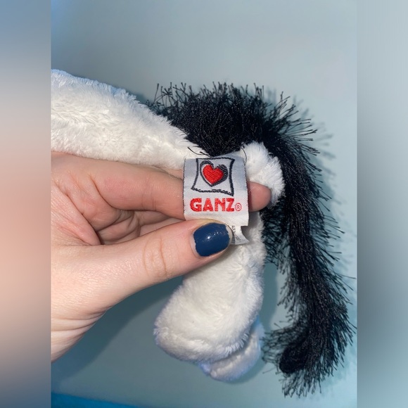 Webkinz- Ganz- Black and white cat- No code- HM016 - Picture 9 of 13